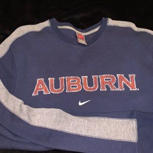 long sleeve waffle-knit Nike shirt!